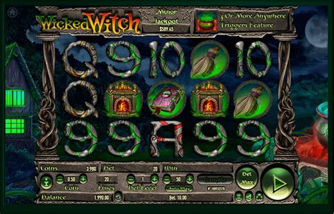 witch slot game|Wicked Witch Slots .